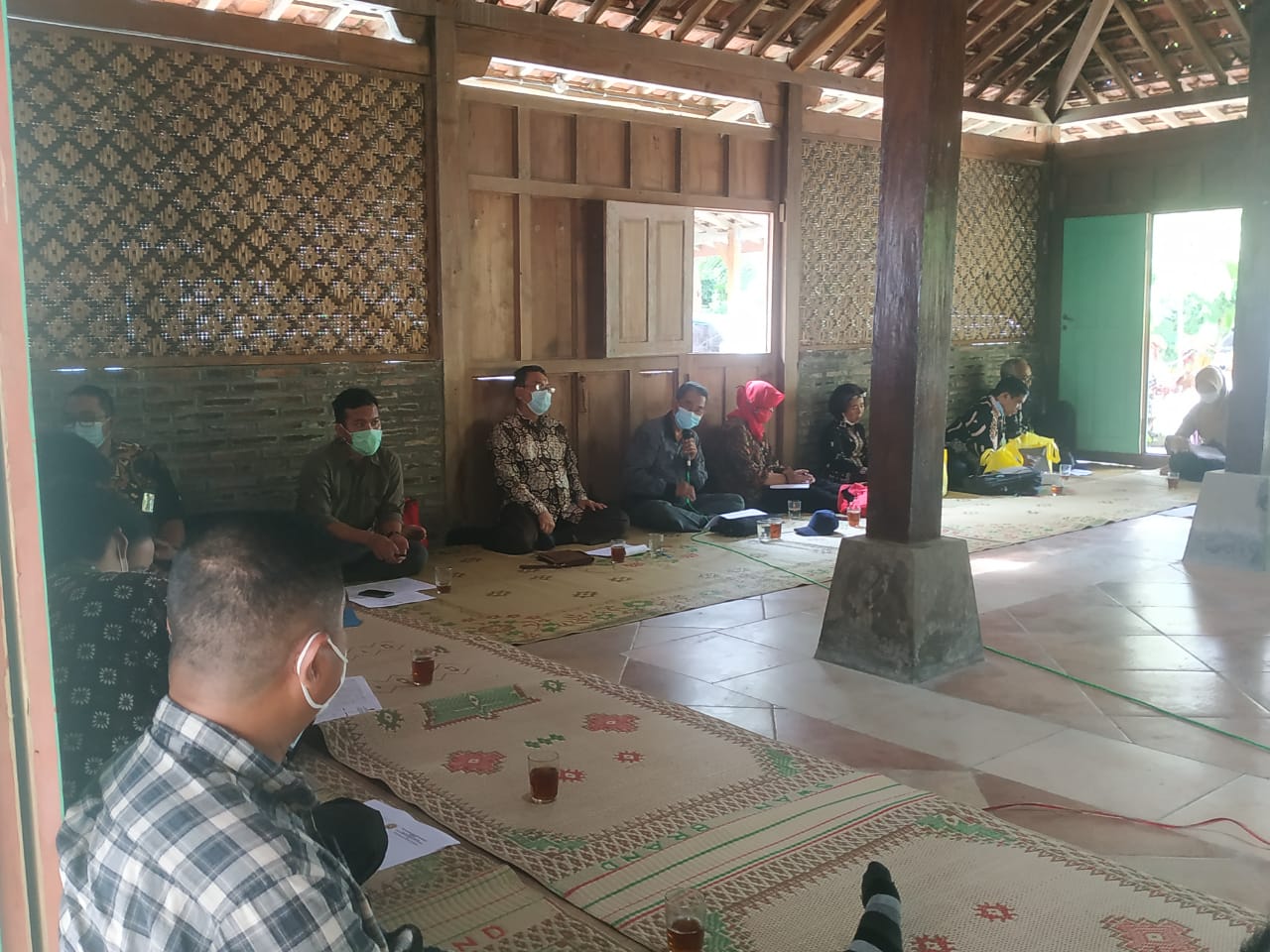 Zonasi Situs Warisan Geologi di Padukuhan Kliripan